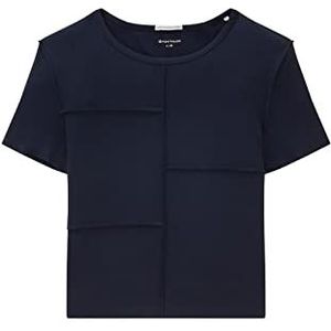 TOM TAILOR Meisjes T-shirt 1035120, 10668 - Sky Captain Blue, 164