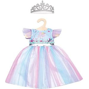 Heless Babypoppenkleding Prinsessenjurk 28-35 Cm 2-delig