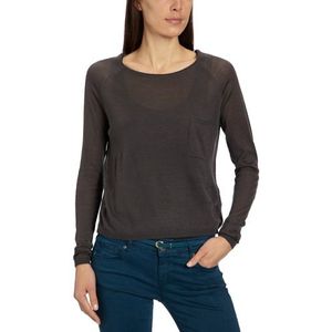 VILA CLOTHES longsleeve 14011685 cactus PALIETTE