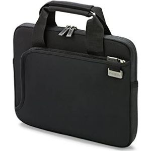 DICOTA 14-14,1 inch Smart Skin laptop-, computer- en tablet-draagtas, lichtgewicht hoes laptoptas met handgrepen, zwart
