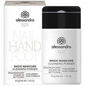 alessandro Magic Manicure Cleansing Powder - reinigingspoeder, 40 g