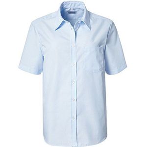 Pionier 8719-42 Blouse ""Business Fashion"" 1/2 mouw lichtblauw maat 42