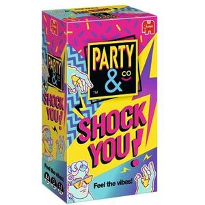 Jumbo Party & Co Shock You - Het leukste gezelschapsspel voor grote groepen! Geschikt voor 4-20 spelers