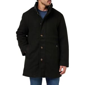 MUSTANG Style David korte winterjas voor heren, Zwart 4142, L