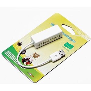 sdfghzsedfgsdfg USB 2.0 Ethernet Adapter 10 / 100 Mbps USB naar RJ45 LAN Netwerkkaart USB Netwerkkaart Netwerkkaart Netwerkconverter