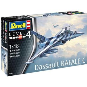 1:48 Revell 03901 Dassault Aviation Rafale C Plastic Modelbouwpakket