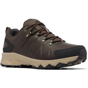 Columbia Men's Peakfreak 2 Outdry Leather Waterproof Low Rise Hiking Shoes, Brown (Cordovan x Black), 7 UK