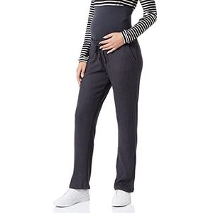 Noppies Pants Parks Over The Belly Damesbroek, Grey Melange - P806, XL