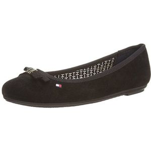 Tommy Hilfiger CAMILLA 51B Ballerina's voor dames, Zwart 990, 36 EU