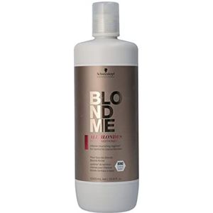 Schwarzkopf BlondMe All Blondes Rich Conditioner 1000ml - vrouwen - Voor - Conditioner voor ieder haartype