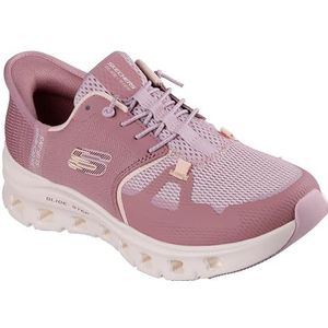 Skechers - Glide Step Pro - Sneakers - Paars - Synthetisch - Hands Free Slip-ins