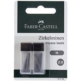 Faber-Castell 2 mm 123198 Kompas Lood (Pack van 12)