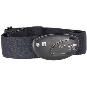 Sigma Sport accessoires, R1 DUO hartslagzender (ANT+/Bluetooth Smart) incl. COMFORTEX+
