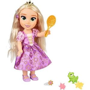 Disney Princess Zingende Rapunzel pop 35 cm, zingt ""I See The Light"", inclusief accessoires voor meer speelplezier, perfect meisjes vanaf 3 jaar, paars