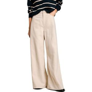 Pepe Jeans Dames BREDE LEG JEANS UHW Jeans, Blauw (Denim - TC9), 27W/32L, Blauw (Denim - Tc9), 27W / 32L