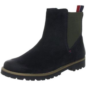 Tommy Hilfiger Unisex - Kinderen Eddie 9A Laarzen FU56814621, Midnight Duffle, 35 EU