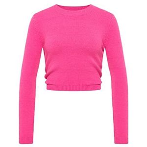 myMo at night Gebreide damestrui, roze, XS-S