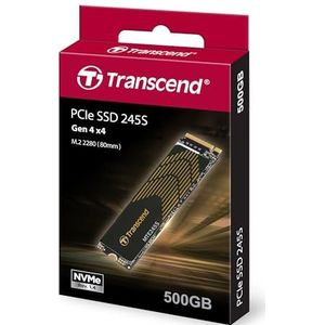 Transcend SSD 500 GB M.2 MTE245S (M.2 2280) PCIe Gen4 x4 NVMe - TS500GMTE245S-E
