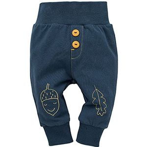 Pinokio Baby Leggings Secret Forest, 95% katoen, 5% elastaan Navy Blue, Forest T-shirts Unisex Gr. 56-98 (56)