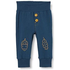 Pinokio Baby Leggings Secret Forest, 95% katoen, 5% elastaan Navy Blue, Forest T-shirts Unisex Gr. 56-98 (56)