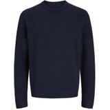 Jack & Jones - JPRBLAmilano - Gebreide Trui - Donkerblauw