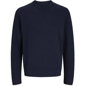 Jack & Jones - JPRBLAmilano - Gebreide Trui - Donkerblauw