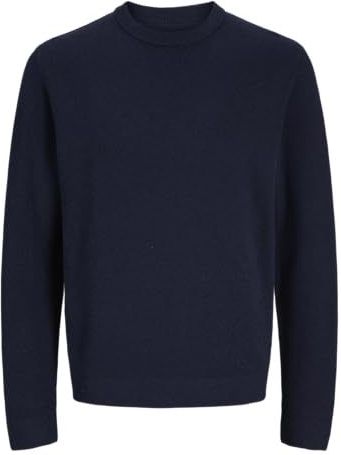 Jack & Jones - JPRBLAmilano - Gebreide Trui - Donkerblauw