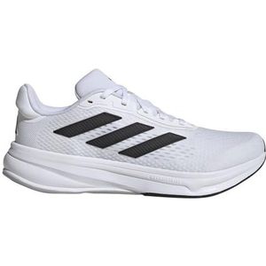 adidas Heren Response Super M Non-Football Lage Schoenen, Ftwr White Core Zwart Halo Zilver, 42 2/3 EU