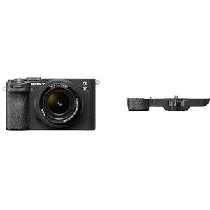 Sony Alpha 7CII Full-Frame Spiegelloze Camera (Zwart) Met SEL2860 Compacte Standaard Zoomlens en Greepuitbreiding voor ILCE-7CR en ILCE-7CM2