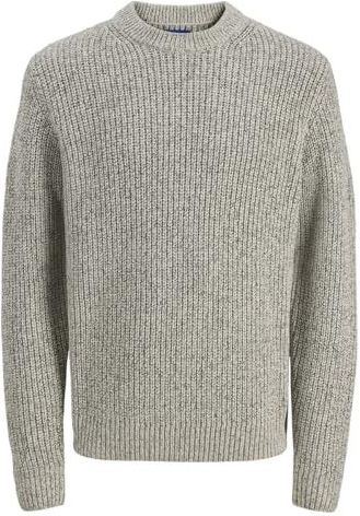 Jack & Jones - JORBLEECKER - Trui - Zwart / Offwhite