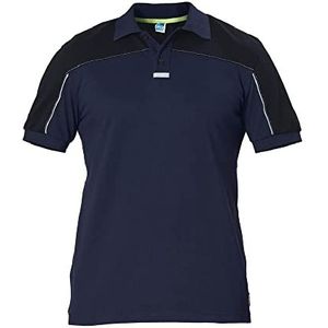 Siggi Zeta Poloshirt voor heren, blauw, 3XL