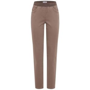 Raphaela by Brax Pamina Thermo Slim pantalon, 55 taupe, 38 W / 30 L, dames, 55 Taupe, 38W / 30L
