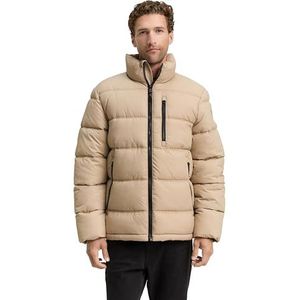 Tom Tailor - Gewatteerde Jas - Sportieve Stijl - Regular Fit