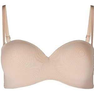 Skiny Dames Bandeau Micro Essentials BH, beige, 80B