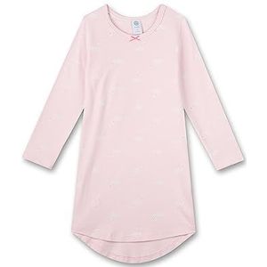 Sanetta Meisjesnachthemd roze zwanenhemd voor meisjes lange mouwen | nachtkleding maat, roze, 92