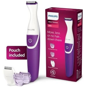 Philips - BRT383/15 - Tondeuse - Zwart - Inclusief 2 Peignes