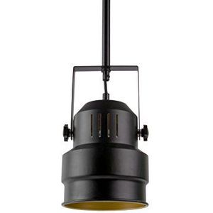 LEITMOTIV Studio hanglamp, ijzer, 40 W, zwart