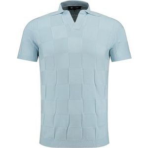 KEYLARGO MP KLHARBOR Poloshirt voor heren, Glacier Blue (1236), S