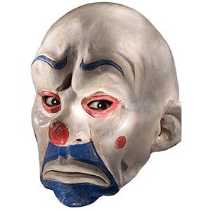 Rubie's 4502 Officiële The Joker Clown Mask Kostuum, Volwassene, One Size