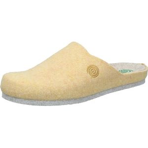 Dr. Brinkmann Nerpio Home Pantoffels voor dames, lichtgeel, 36 EU, lichtgeel, 36 EU