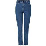 Pieces - Bella Mb - Hoogzittende Jeans - Enkellengte