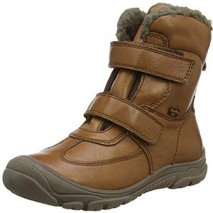 Froddo Unisex Kid's G3110168 Kinderlaars Mode, Cognac, 35 EU