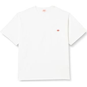 Armor Lux T-shirt voor heren, met zak, wit, maat 4XL