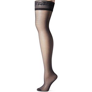 Dim Up Diam's - zelffixerende sokken - 25 denier - dames, Zwart (zwart 127), 2