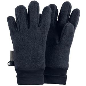 Sterntaler Unisex vingerhandschoenen, blauw melange, 4, blauw melange, 4