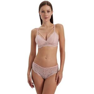DeFacto Dames T3197AZ Ondergoed, Roze, XS, roze, XS