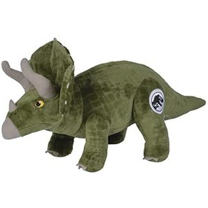 Universal - Jurassic Park, On Model Triceratops, 30cm, knuffel, pluche, geschikt voor alle leeftijden