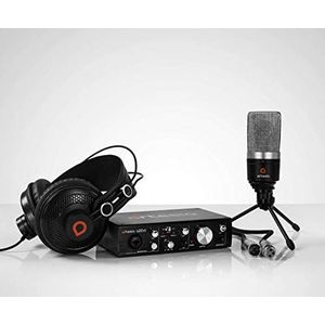 Artesia ARB-4 opnamepakket met microfoon, koptelefoon, geluidskaart, kabels en software