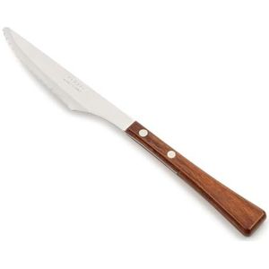 Arcos 479400 tafelmes, roestvrij staal, bruin, 120 mm