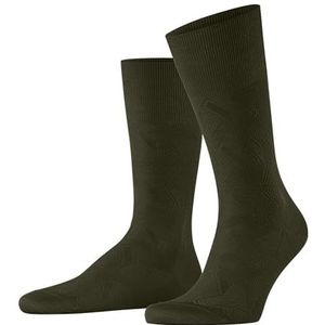 FALKE - ClimaWool - Heren Sokken - Groen Artichoke - Special Edition - 1 Paar